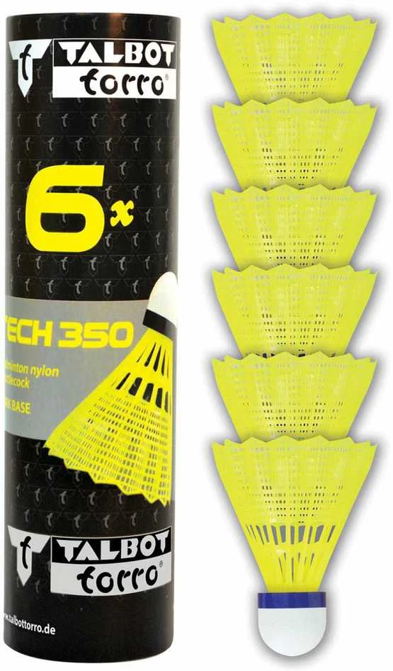 Aktivo Talbot Torro Lotki do badmintona Tech 350 6 vnt. (7131)