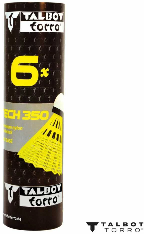 Aktivo Talbot Torro Lotki do badmintona Tech 350 6 vnt. (7131)