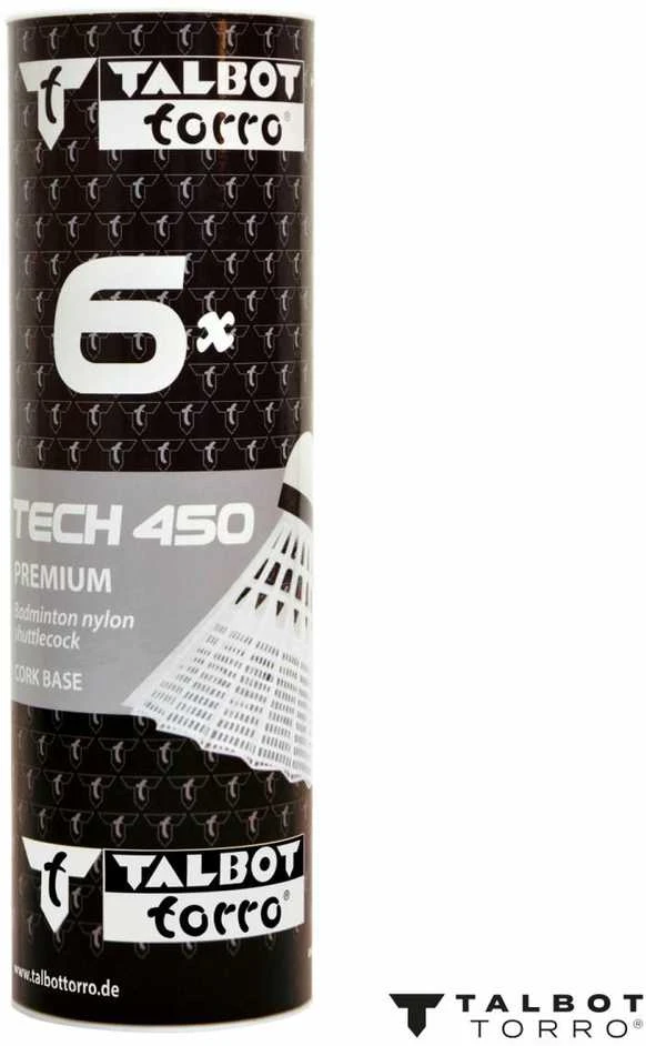 Talbot Torro TT LOT. TECH 450 baltas vidutinis 6szt.