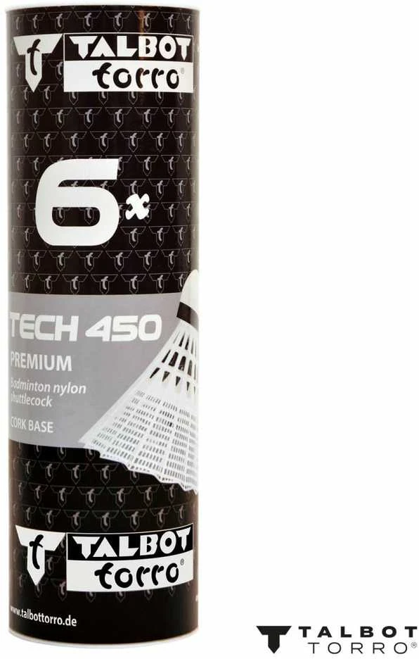 Talbot Torro TT LOT. TECH 450 baltas greitas 6szt.