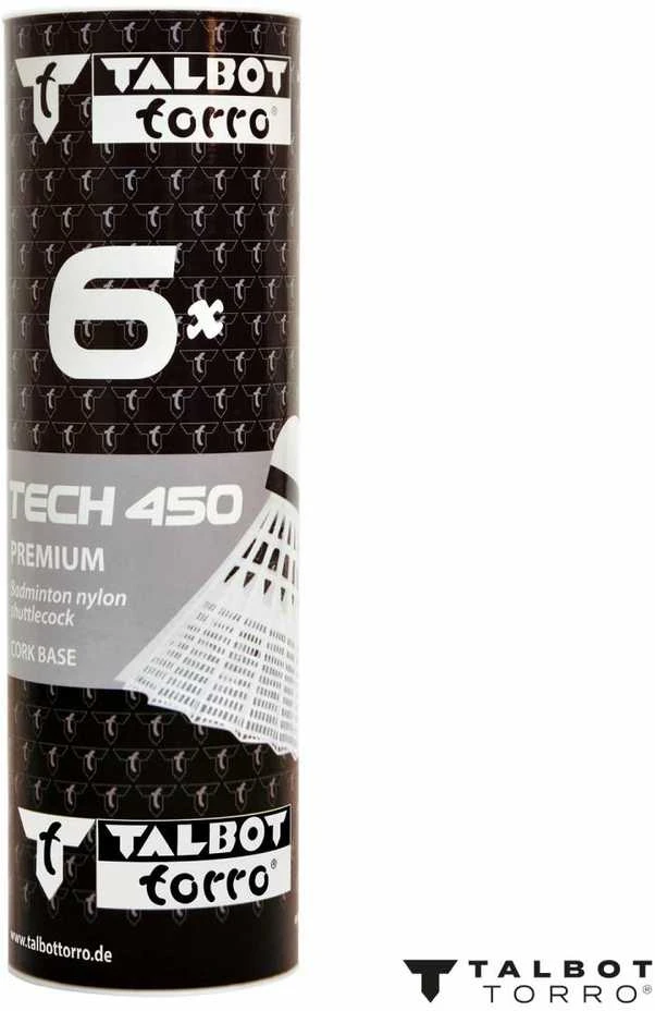 Talbot Torro TT LOT. TECH 450 baltas lėtas 6szt.