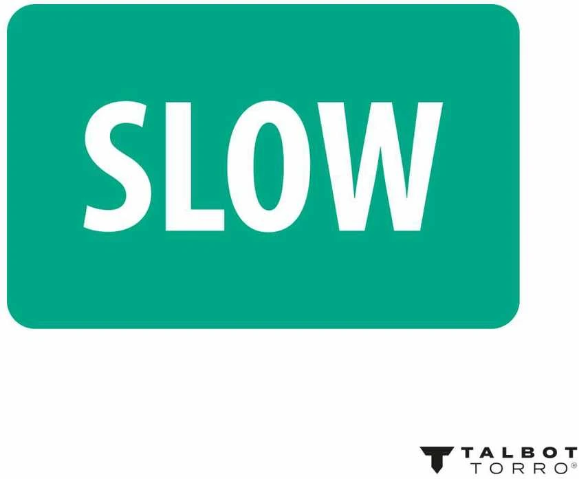 Talbot Torro plunksnakočių žymėjimas Lėtas