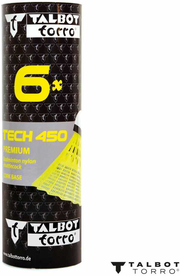 Talbot Torro TT LOT. TECH 450 geltonas greitas 6szt.