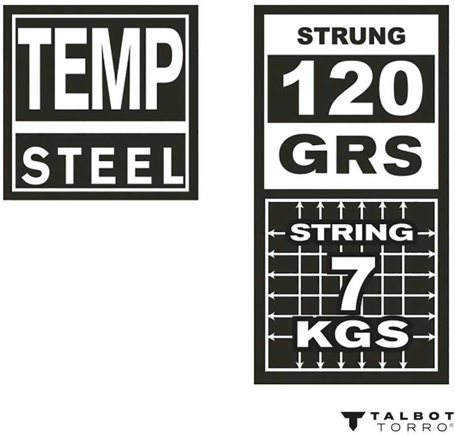 Talbot Torro badmintono raketė Talbot Torro Attacker geltona 429806