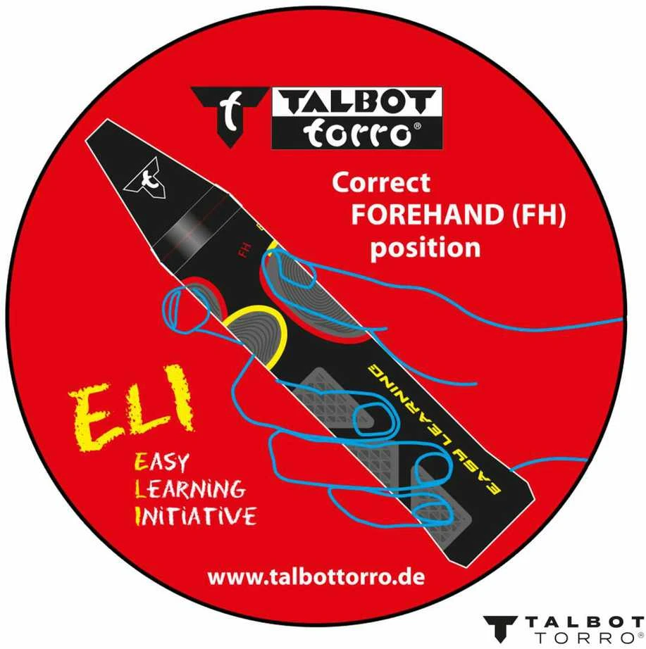 Talbot Torro badmintono raketė Talbot Torro Eli junior 58 cm 419613
