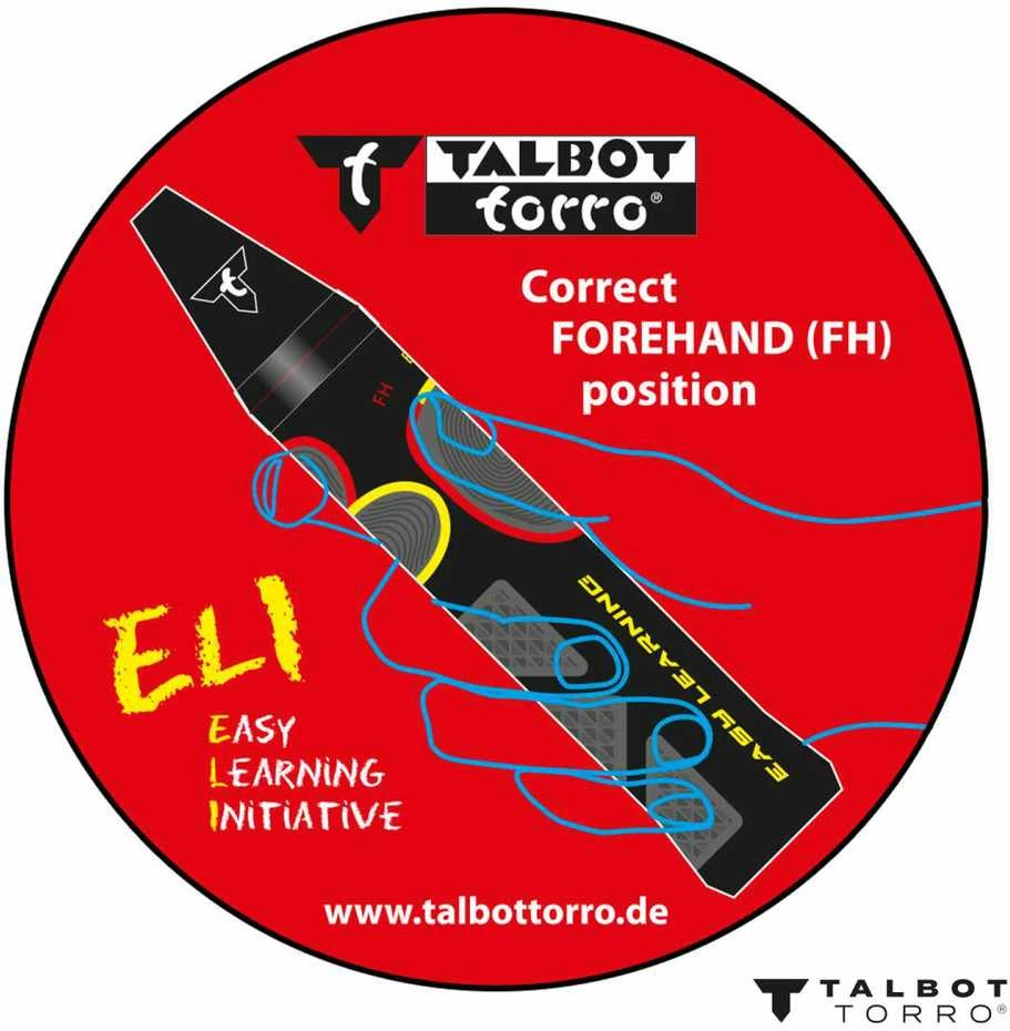 Badmintono raketė Talbot Torro Eli mini 53 cm 419612
