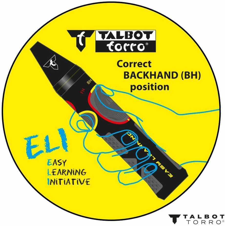 Badmintono raketė Talbot Torro Eli mini 53 cm 419612