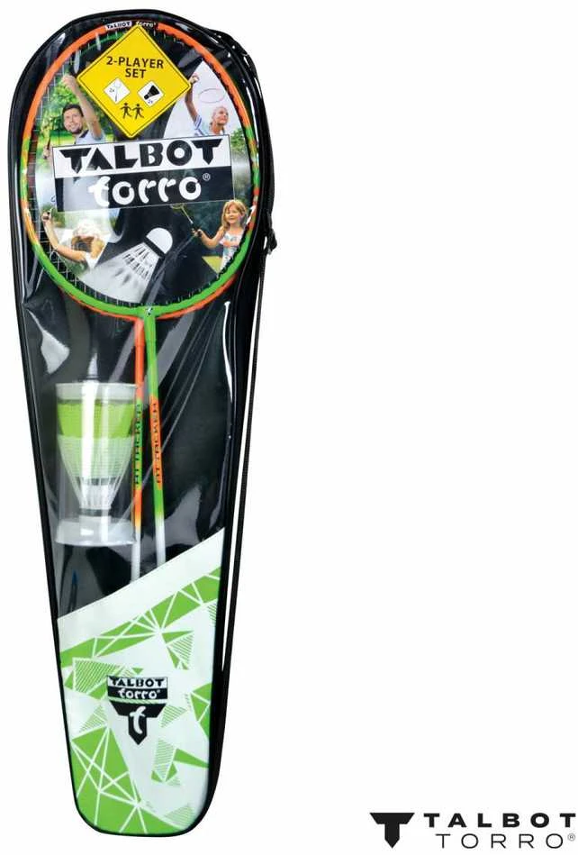 Talbot Torro Badmintono rinkinys Attacker 2 žaidėjams