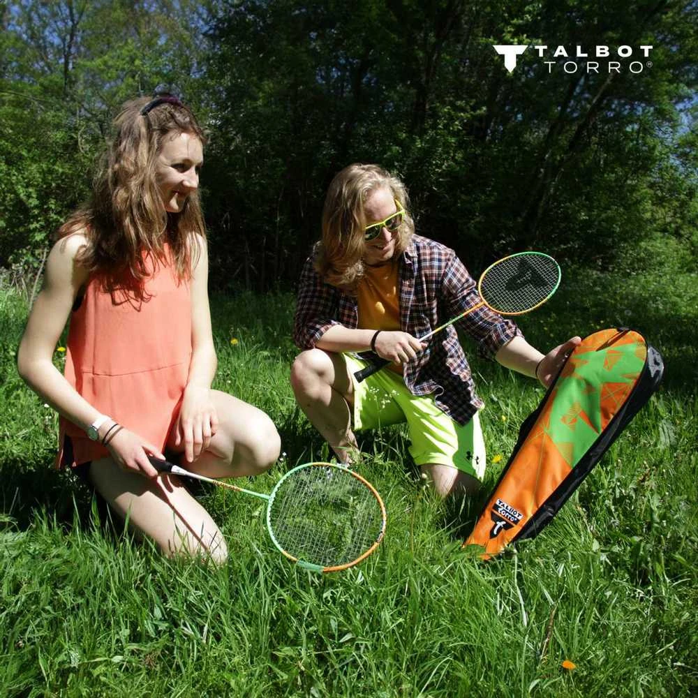 Talbot Torro Badmintono rinkinys Attacker 2 žaidėjams