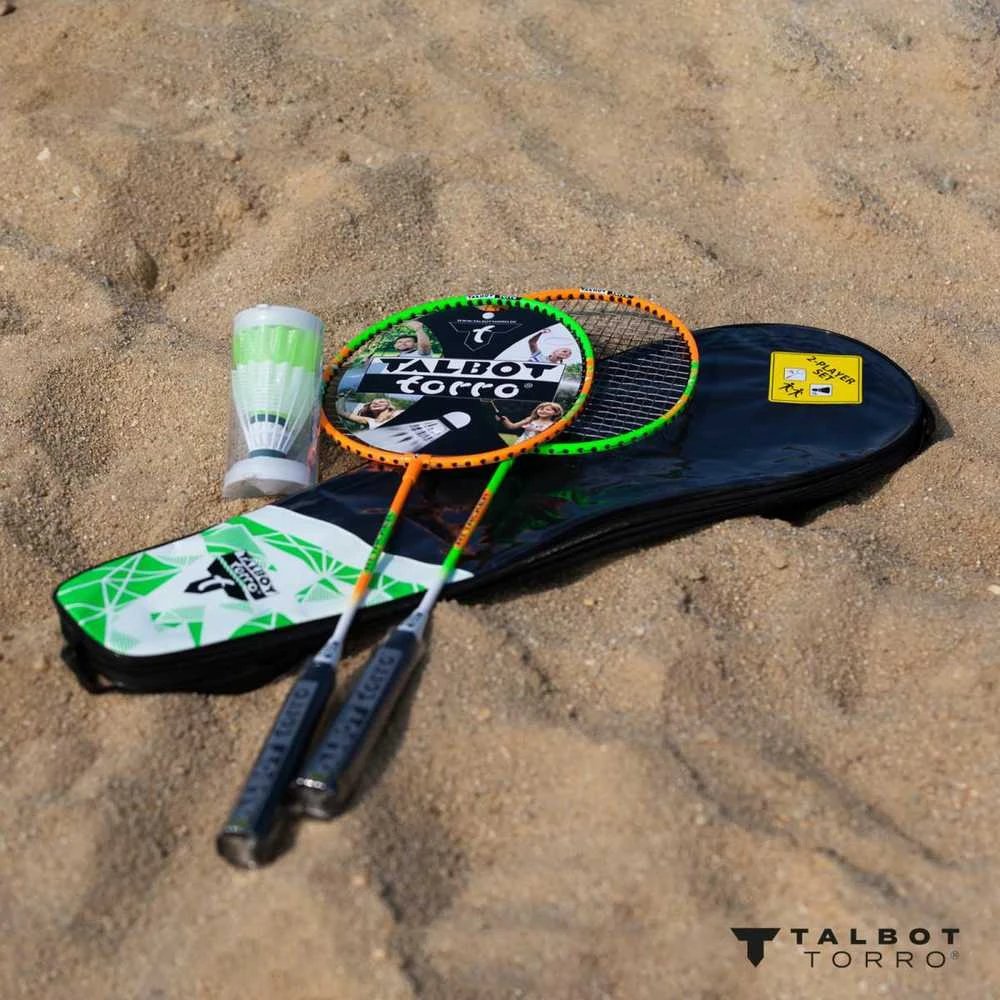 Talbot Torro Badmintono rinkinys Attacker 2 žaidėjams