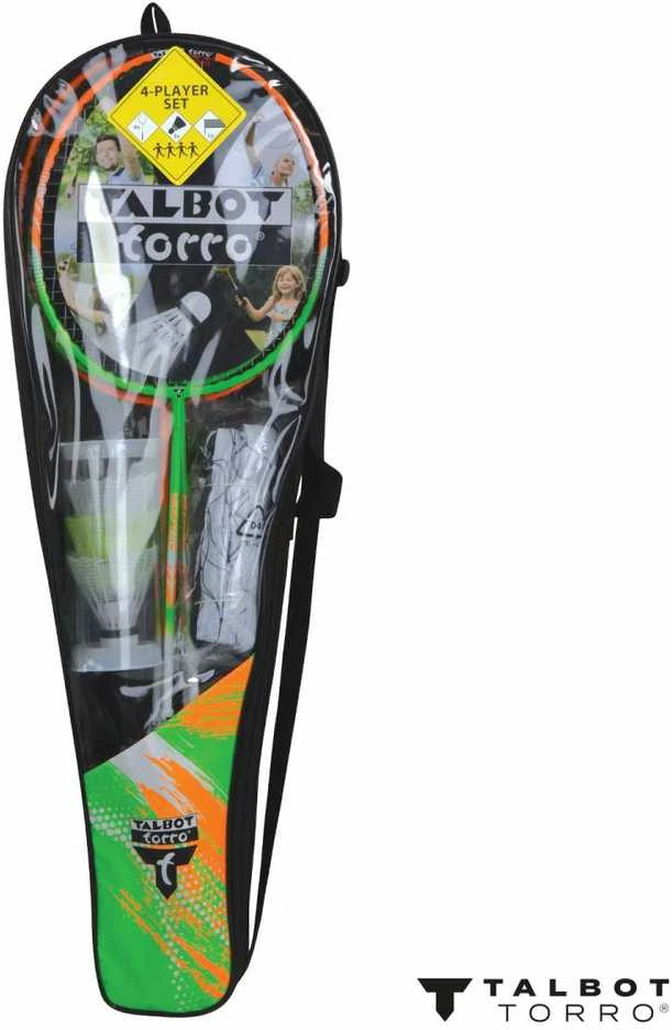 Badmintono rinkinys Talbot Torro 4 Attacker Plus 449406