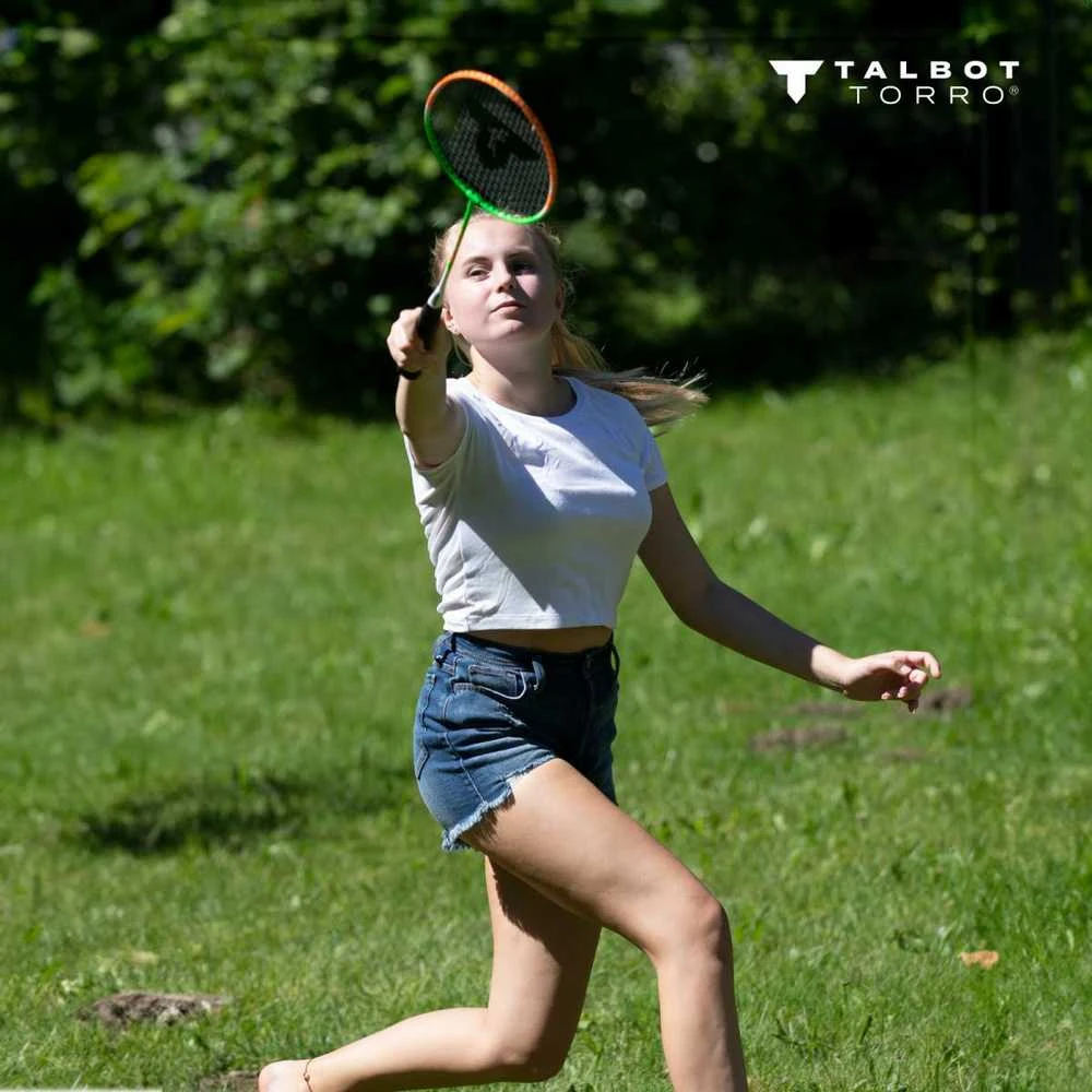 Badmintono rinkinys Talbot Torro 4 Attacker Plus 449406