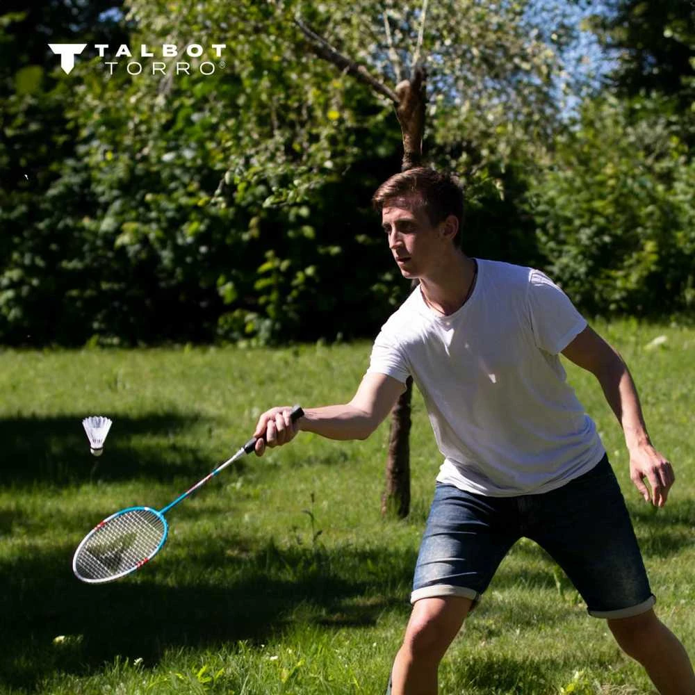 Talbot Torro badmintono raketė žaidimo metu