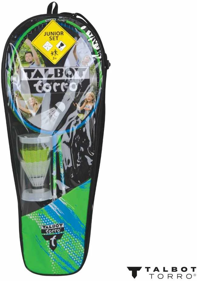 Badmintono rinkinys vaikams Talbot-Torro 2 Attacker Junior
