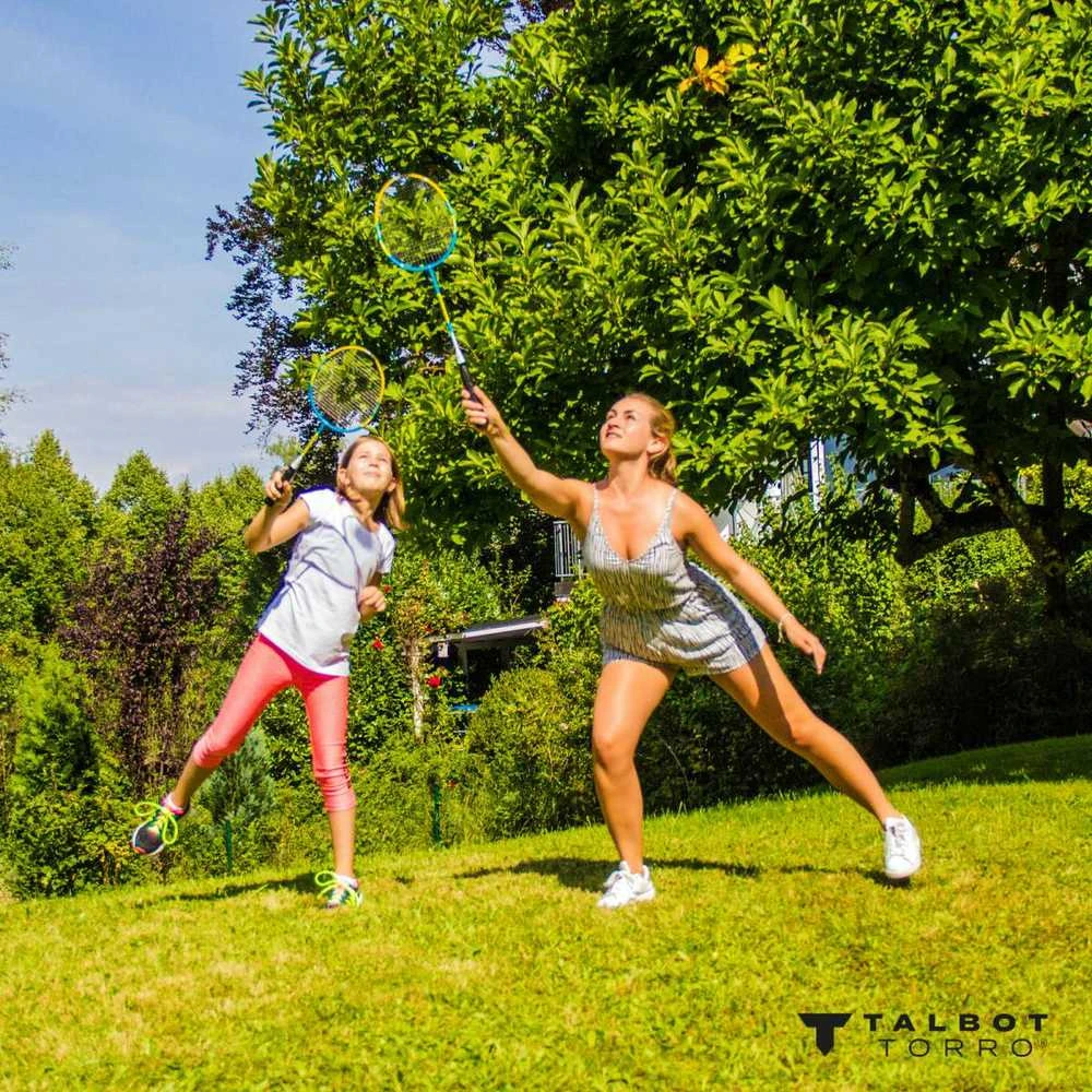 Badmintono rinkinys Talbot-Torro Family su tinklu