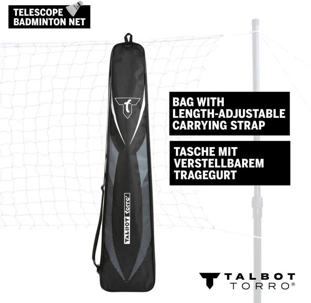 Badmintono tinklo rinkinys Talbot Torro 449599