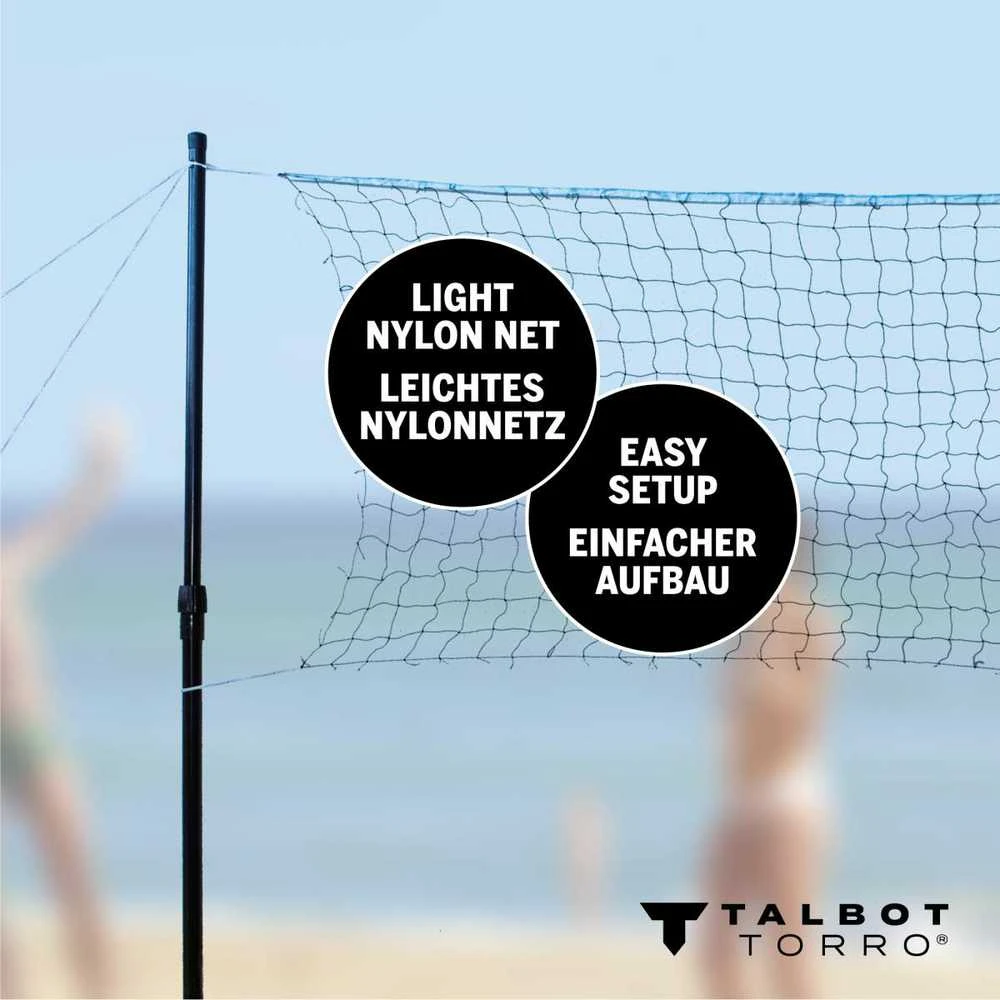 Badmintono tinklo rinkinys Talbot Torro 449599