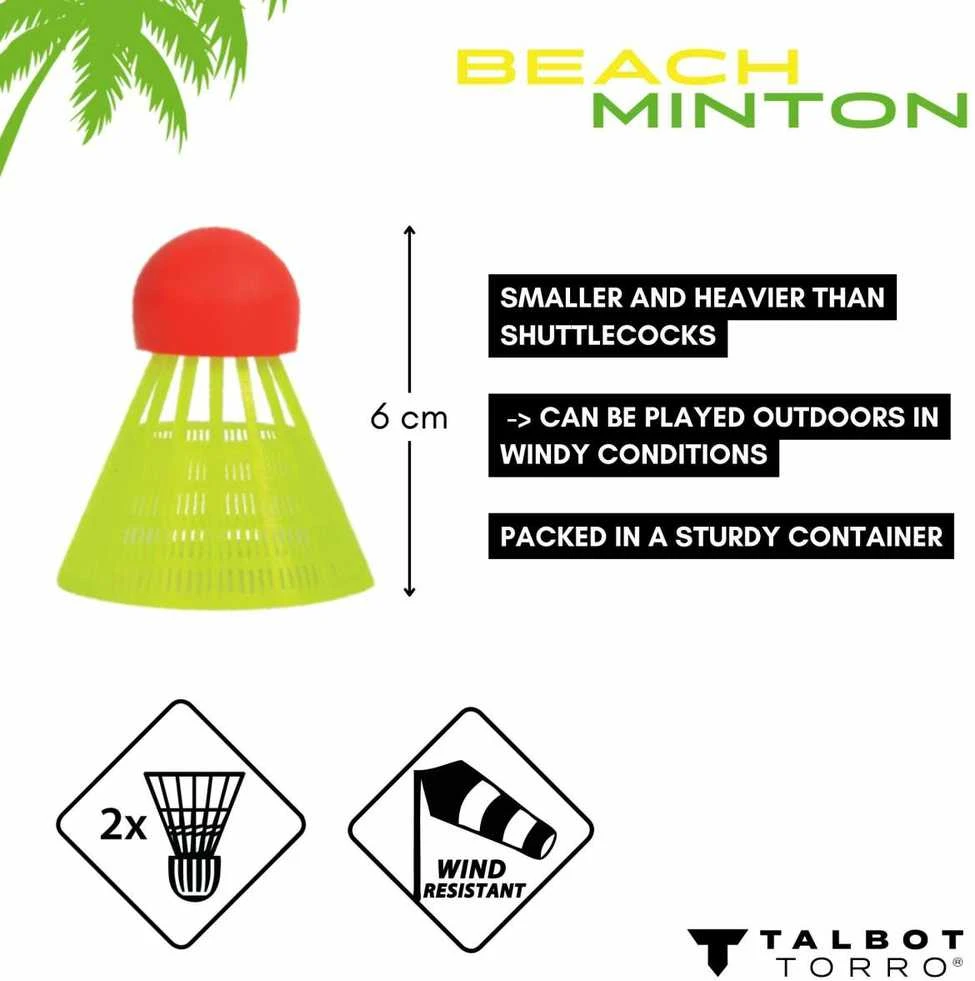 Talbot-Torro Beachminton rinkinys