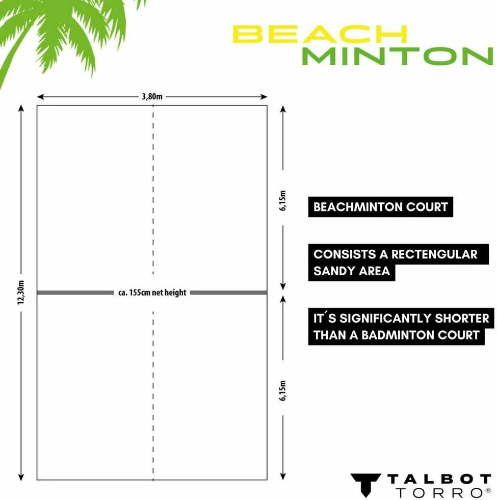 Talbot-Torro Beachminton rinkinys