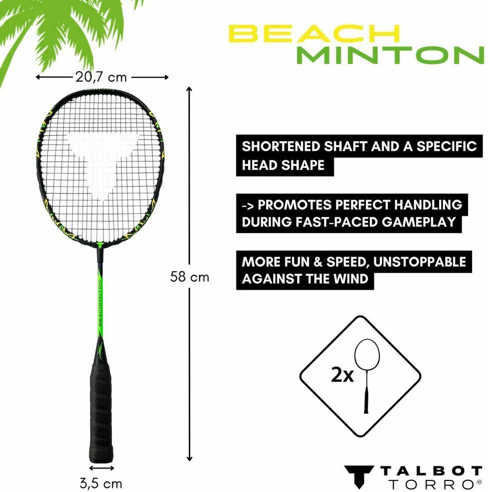 Talbot-Torro Beachminton rinkinys