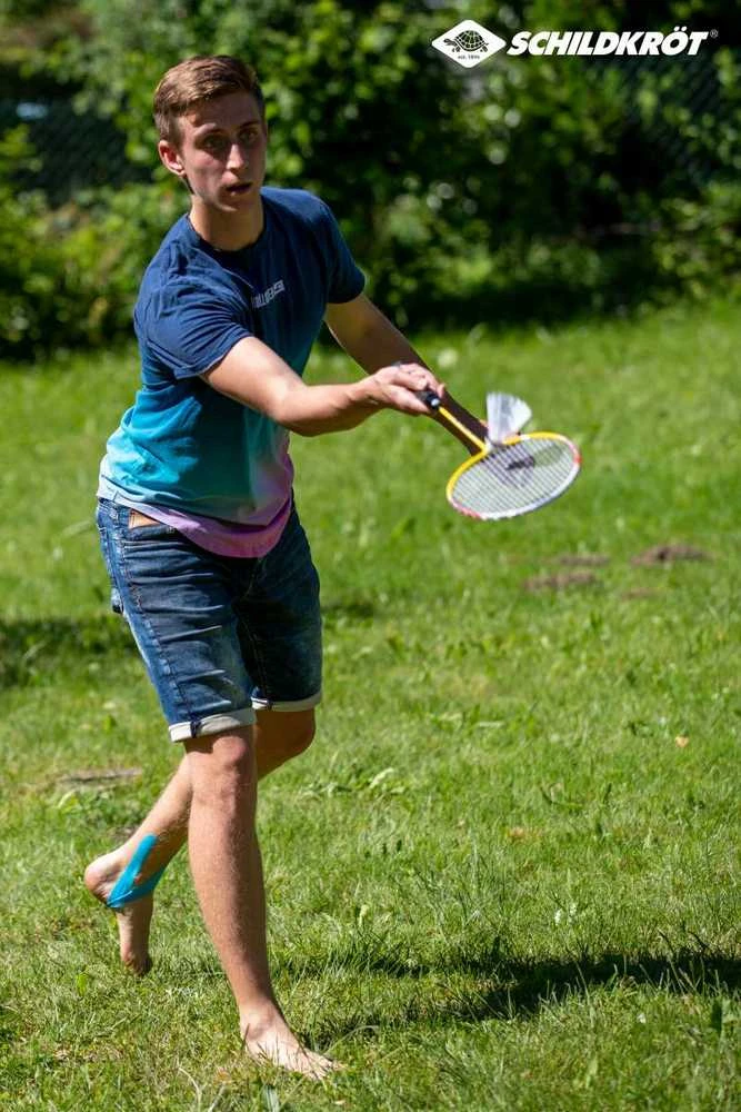 Badmintono komplektas Schildkröt, 4 vnt.