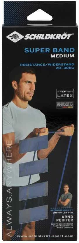 Schildkrot SF FIT Super Band Medium 32mm mėlyna