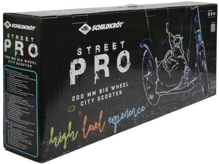 Scholl Schildkröt Funsports Street Pro Universal Classic Pilkas paspiriamasis paspirtukas