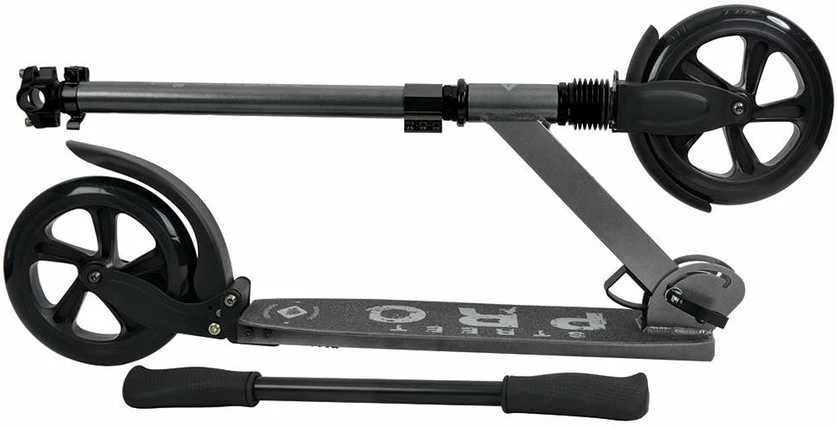Scholl Schildkröt Funsports Street Pro Universal Classic Pilkas paspiriamasis paspirtukas