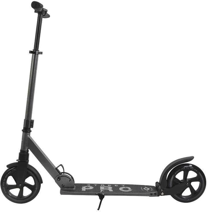 Scholl Schildkröt Funsports Street Pro Universal Classic Pilkas paspiriamasis paspirtukas