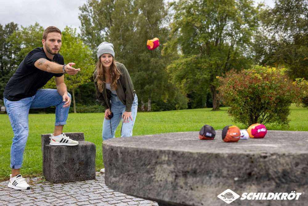 Schildkrot SFS Crossboccia® HEROES ''Šviesiaplaukė ir keksiukas''