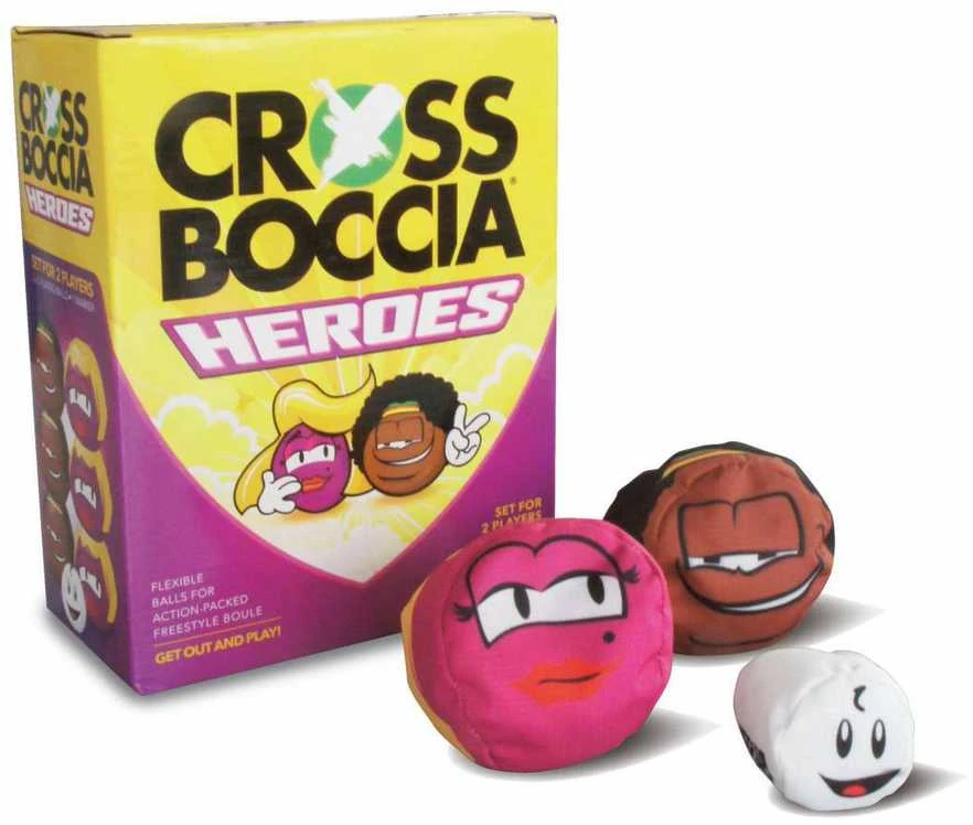 Schildkrot SFS Crossboccia® HEROES ''Šviesiaplaukė ir keksiukas''