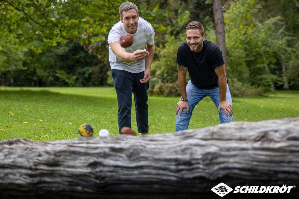 Schildkrot Žaidimo kamuoliukų rinkinys Schildkroet Crossboccia Pro-Family