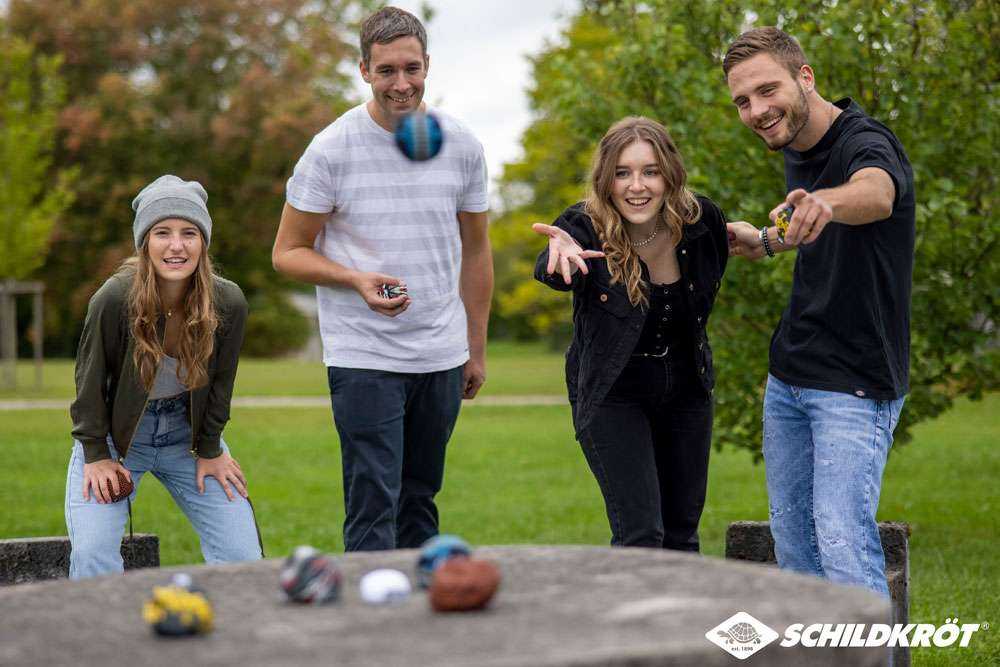 Schildkrot Žaidimo kamuoliukų rinkinys Schildkroet Crossboccia Pro-Family