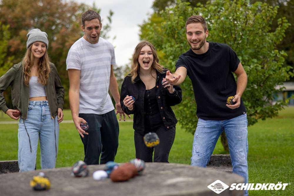 Schildkrot Žaidimo kamuoliukų rinkinys Schildkroet Crossboccia Pro-Family