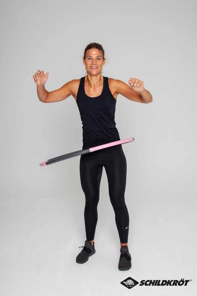 Schildkrot SF FIT HOOP pilkas-rose