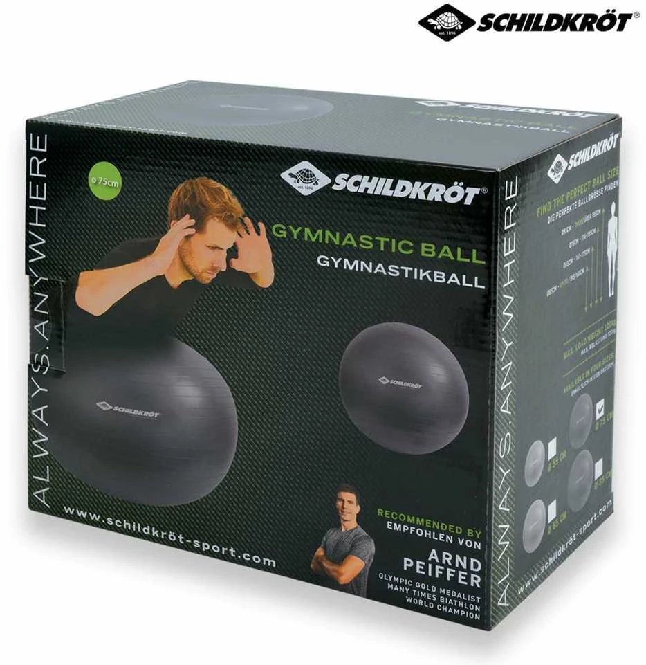 Schildkrot SF FIT GYMNASTIC BALL 75cm