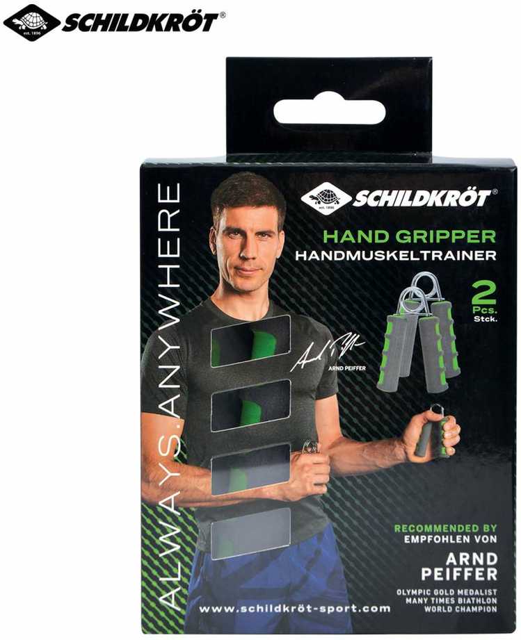 Schildkrot SCHILDKRÖT FITNESS Handmuskel Trainer set