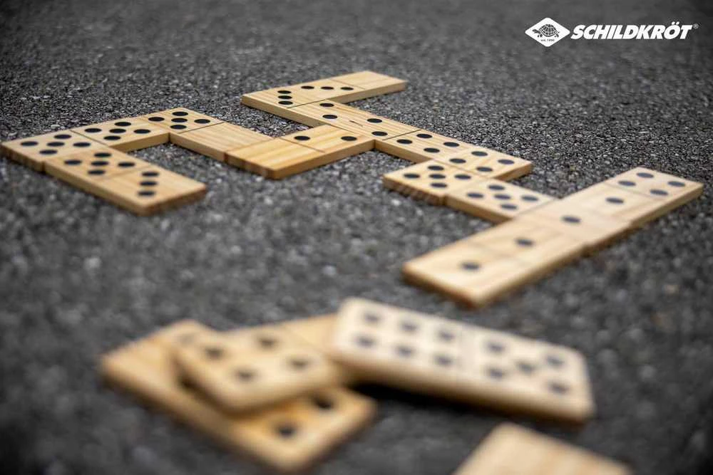 Schildkrot SFS Schildkröt JUMBO-DOMINO Set
