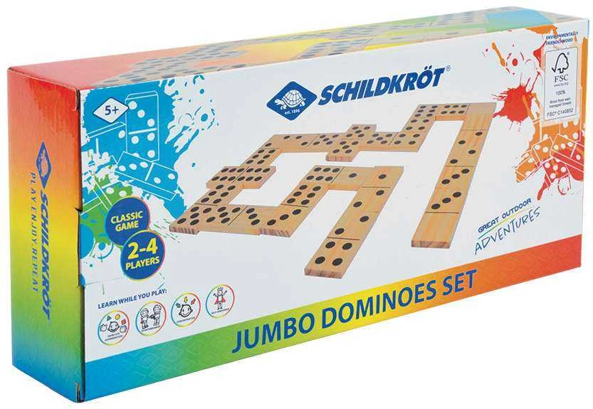 Schildkrot SFS Schildkröt JUMBO-DOMINO Set