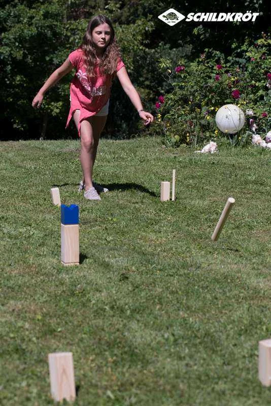 Žaidimas Kubb Schildkrot