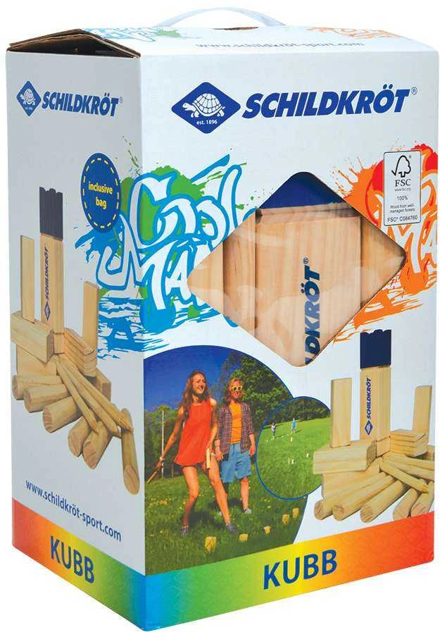 Žaidimas Kubb Schildkrot