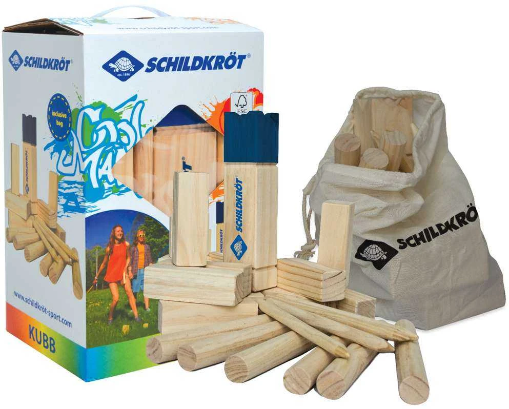 Žaidimas Kubb Schildkrot