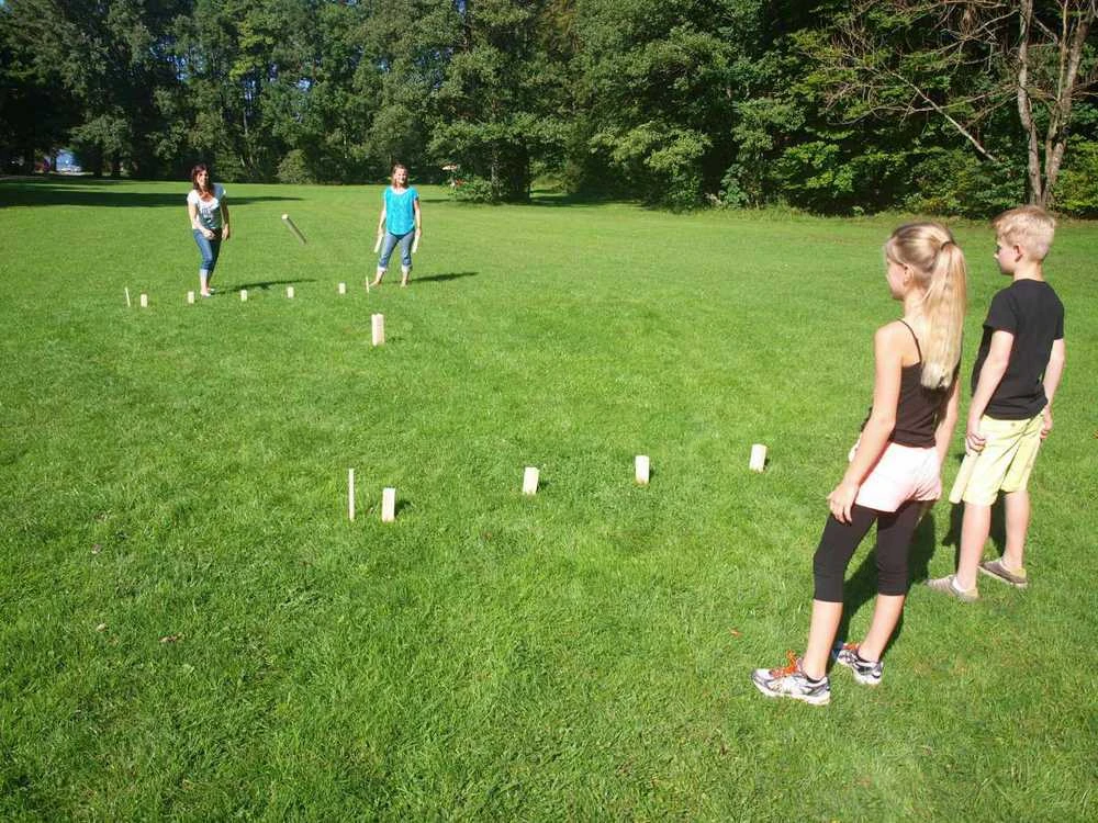 Žaidimas Kubb Schildkrot