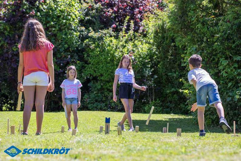 Žaidimas Kubb Schildkrot