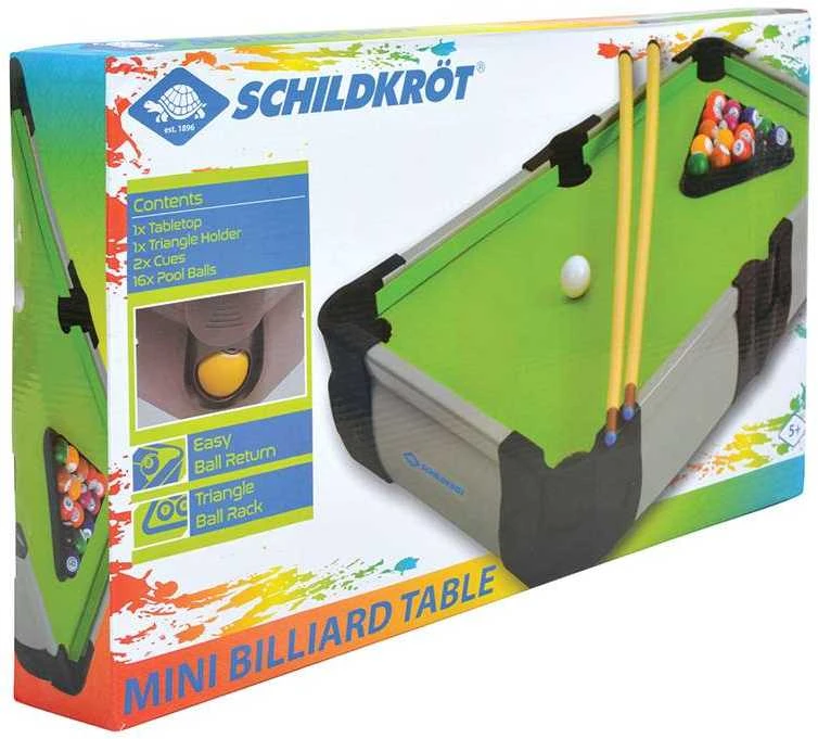 Schildkrot SFS Schildkröt MINI BILLARD Tish