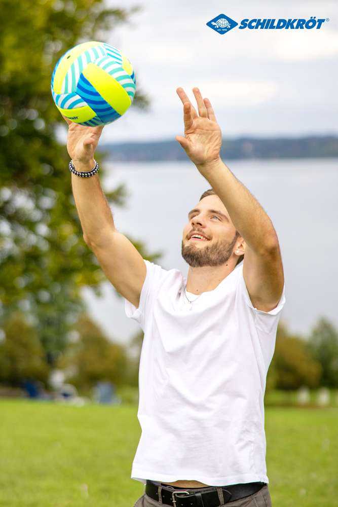 Paplūdimio tinklinio kamuolys Schildkrot Beachvolley #5