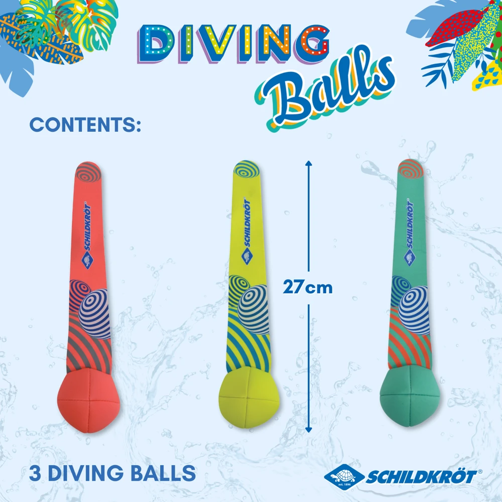 Schildkrot SFS Schildkröt Neoprene Diving Balls