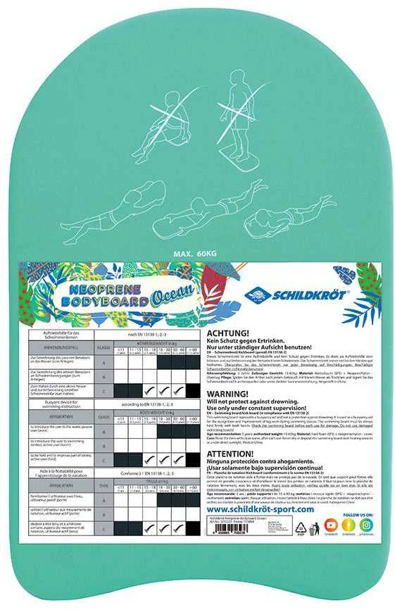 Schildkrot SFS neopreno mini banglentė vandenyno spalvos
