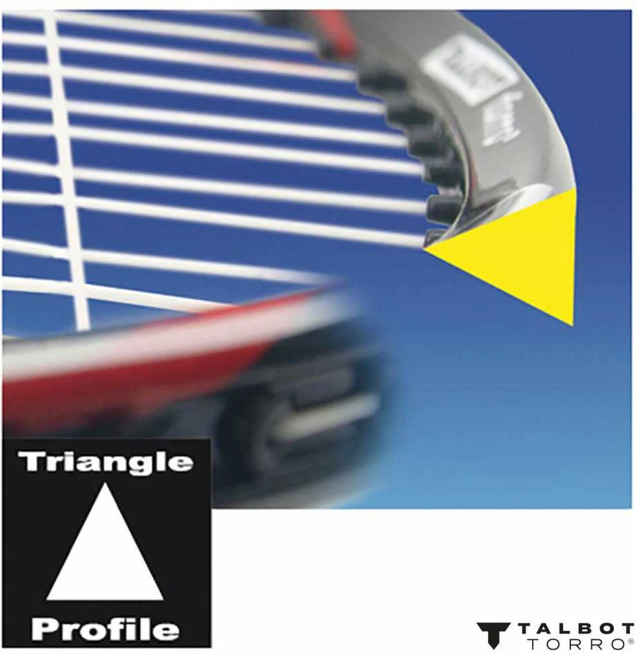 Badmintono raketė ArrowSpeed 399.8 rėmo profilis