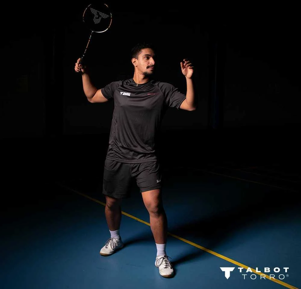 Talbot Torro TALBOT TORRO Arrowspeed 399.8 badmintono raketė